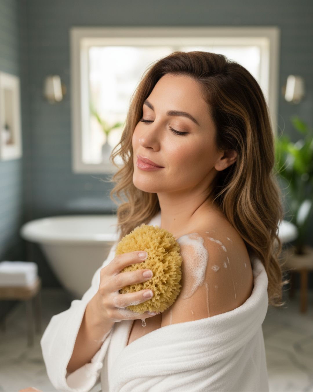 Is a Natural Sea Sponge Good for Eczema and Sensitive Skin? - Aqua Zoi