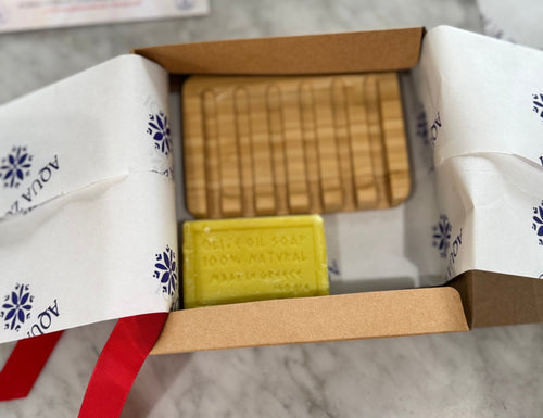 Bamboo Sponge Dish - Aqua Zoi
