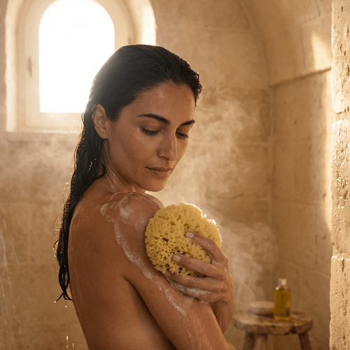 Luxe Bath Sponges - Aqua Zoi