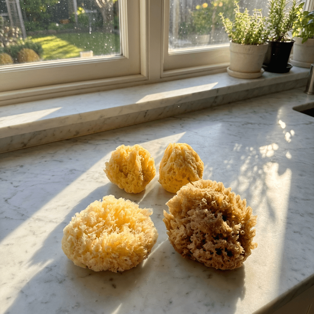 Natural Grass Sea Sponge - Aqua Zoi