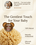 The Little Luxe Sponge | Bambini - Aqua Zoi
